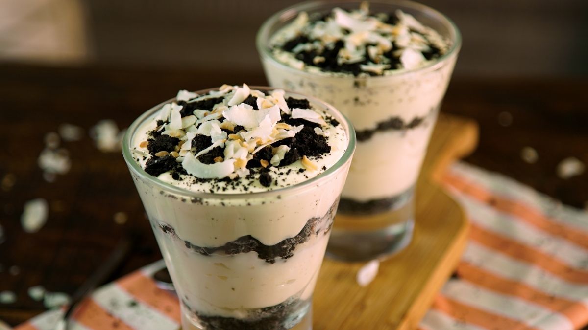 Una receta práctica y cremosa que combina lo mejor de las Oreo con la suavidad de la crema.