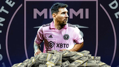 Se conoció el increíble sueldo que gana Lionel Messi en la MLS de los Estados Unidos