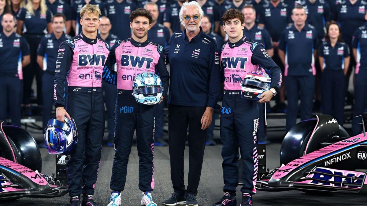 Franco Colapinto cerró se segundo año en la Fórmula 1