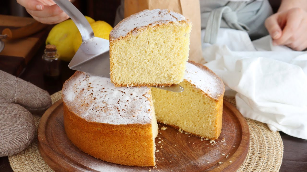 Torta matera de vainilla: la receta de Jimena Monteverde para hacer con pocos ingredientes
