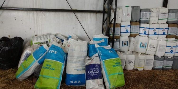 En Buenos Aires extreman los cuidados para el almacenaje de los bidones de agroquímicos