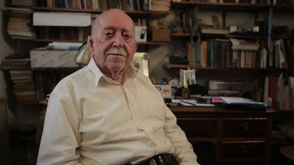Murió a los 98 años el científico Alberto Maiztegui