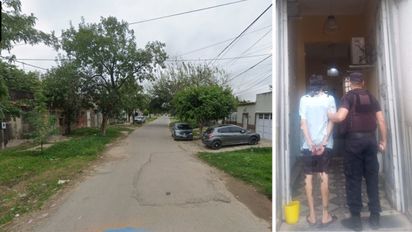 Santa Fe: disparó al aire con una escopeta, intentó huir y terminó detenido por la policía