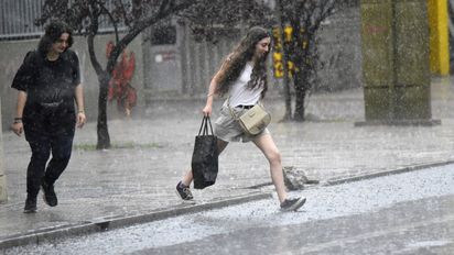 Lluvias en Santa Fe y la región: San Cristóbal superó los 140 milímetros y hay grandes diferencias en la provincia