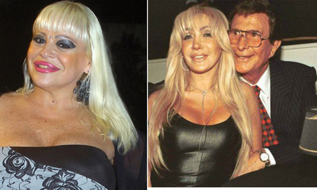 Silvia S&uuml;ller con Silvio Sold&aacute;n