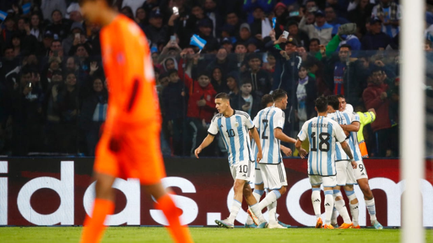 La Selección Argentina se lo dio vuelta a Uzbekistán y debutó en el Mundial Sub 20 con un triunfazo. &nbsp;