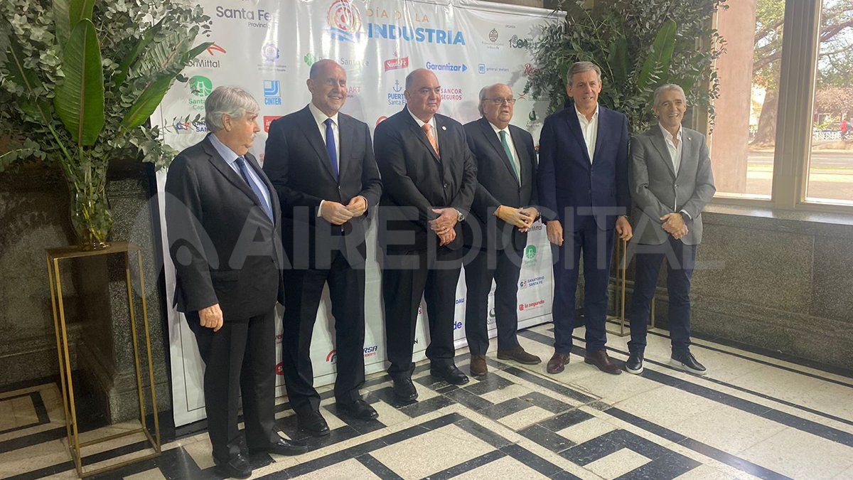 Este viernes 8 de septiembre se celebra el Día de la Industria y en ese marco