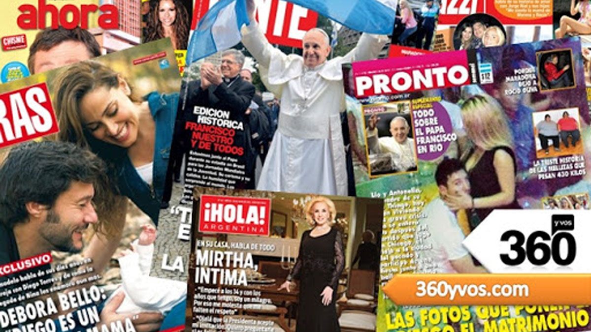 Pronto&nbsp;es una revista argentina semanal de espect&aacute;culos