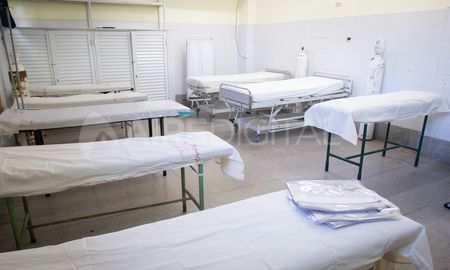 En la sala B del nuevo sector de la guardia del Hospital Cullen hay un área de internación transitoria. En la sala B del nuevo sector de la guardia del Hospital Cullen hay un área de internación transitoria.