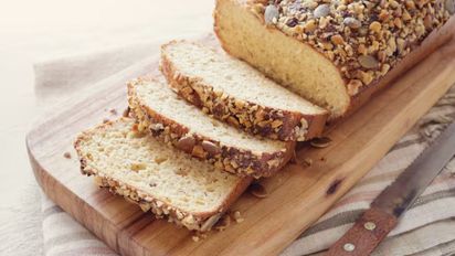 Pan keto de microondas: la receta sin harina, sin horno y lista en 90 segundos