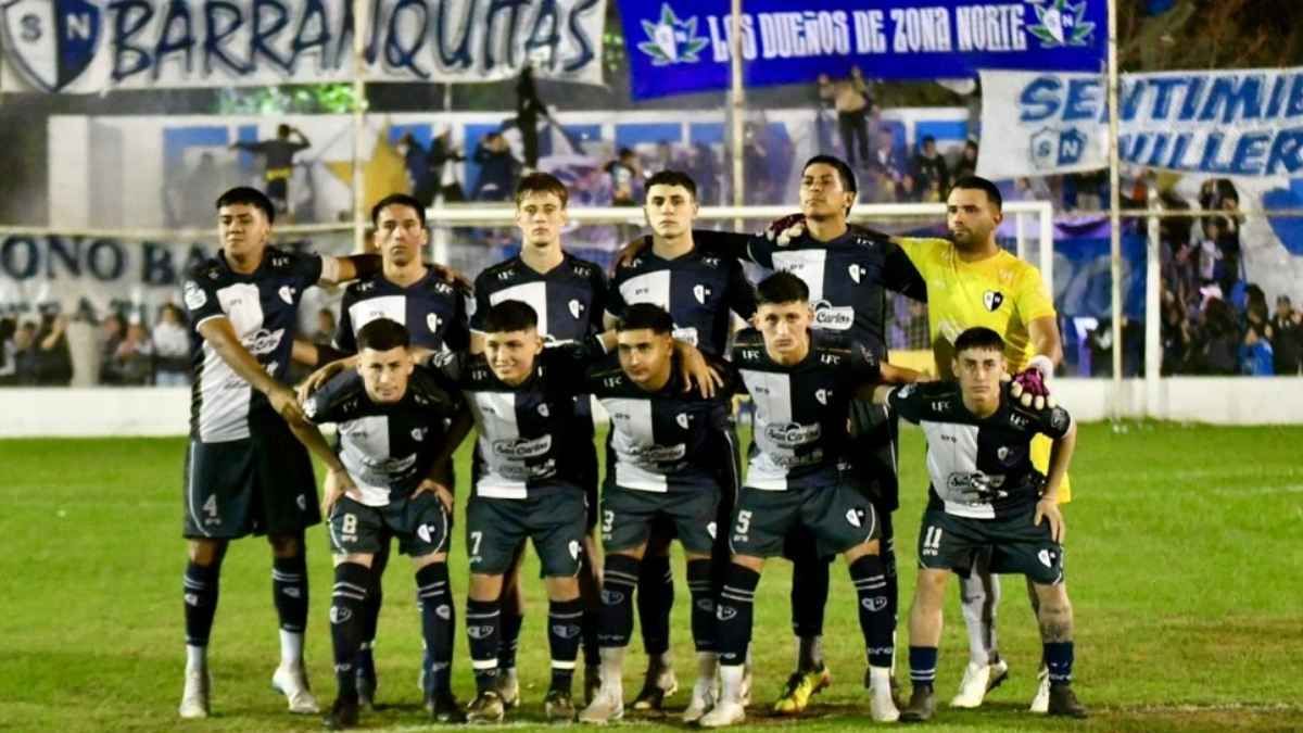 Sportivo Norte es el nuevo lider de la Liga Rafaelina. Foto: Instagram Sportivo Norte.