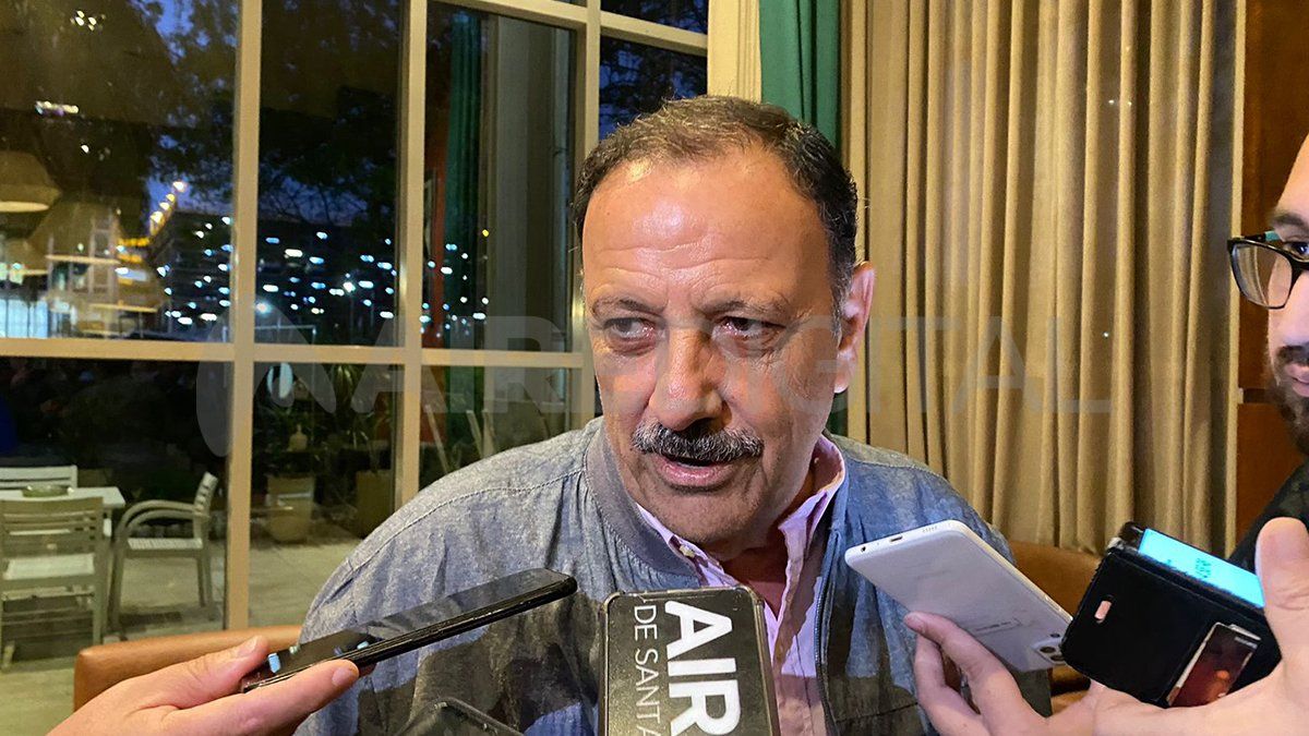 El gobernador de La Rioja