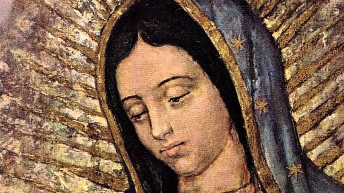 Día de la Virgen de Guadalupe. Día de la Virgen de Guadalupe.