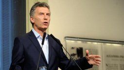 Macri les bajó un mensaje anticorrupción a los empresarios Macri les bajó un mensaje anticorrupción a los empresarios