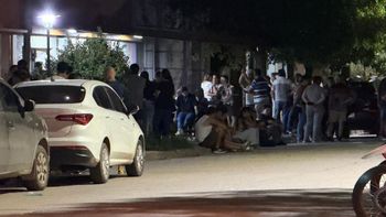San Cristóbal: comenzó el velorio de Ian, el adolescente asesinado en el tiroteo en la escuela