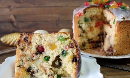 Panettone de Donato De Santis. Panettone de Donato De Santis.