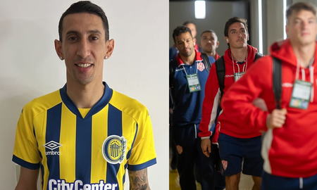 ¿Debuta contra Unión? Cuándo sería el primer partido de Ángel Di María en su vuelta a Rosario Central ¿Debuta contra Unión? Cuándo sería el primer partido de Ángel Di María en su vuelta a Rosario Central