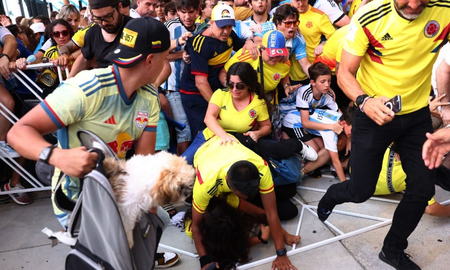 Duras sanciones para los hinchas que se colaron en la final de la Copa América: ¿Pierden la visa? Duras sanciones para los hinchas que se colaron en la final de la Copa América: ¿Pierden la visa?