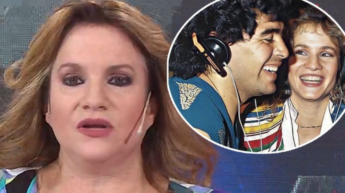 La cantante de Pimpinela habló del romance que mantuvo con Maradona por el año 1982 y reveló que solía ir a tomar mate a la casa de su suegra.  