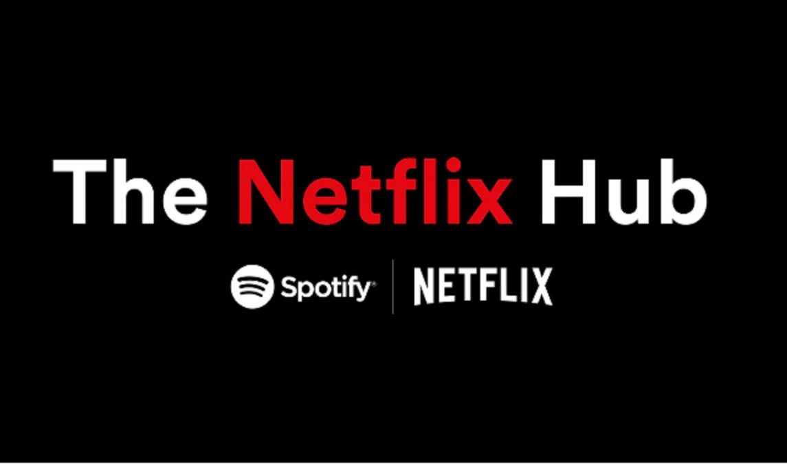 Spotify pasó a tener la banda sonora de las películas y series de Netflix.