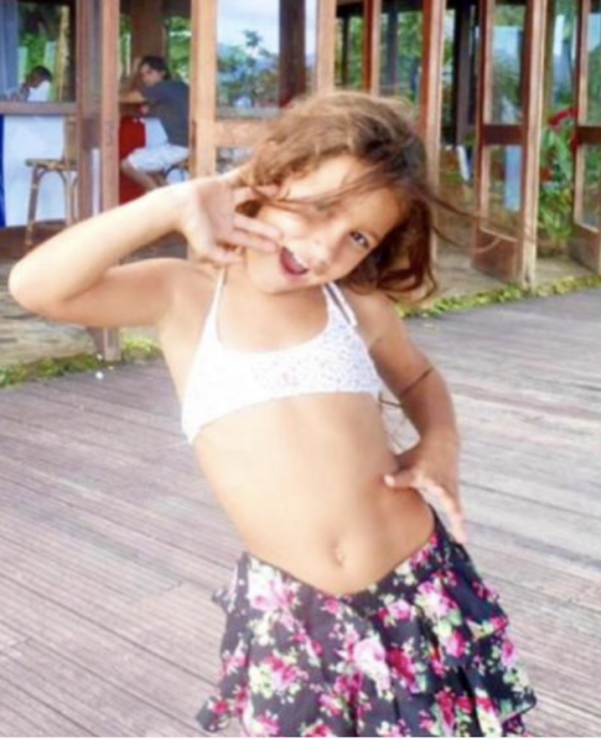 Blanca Vicuña, la hija de Pampita y Benjamín Vicuña, falleció en Chile.