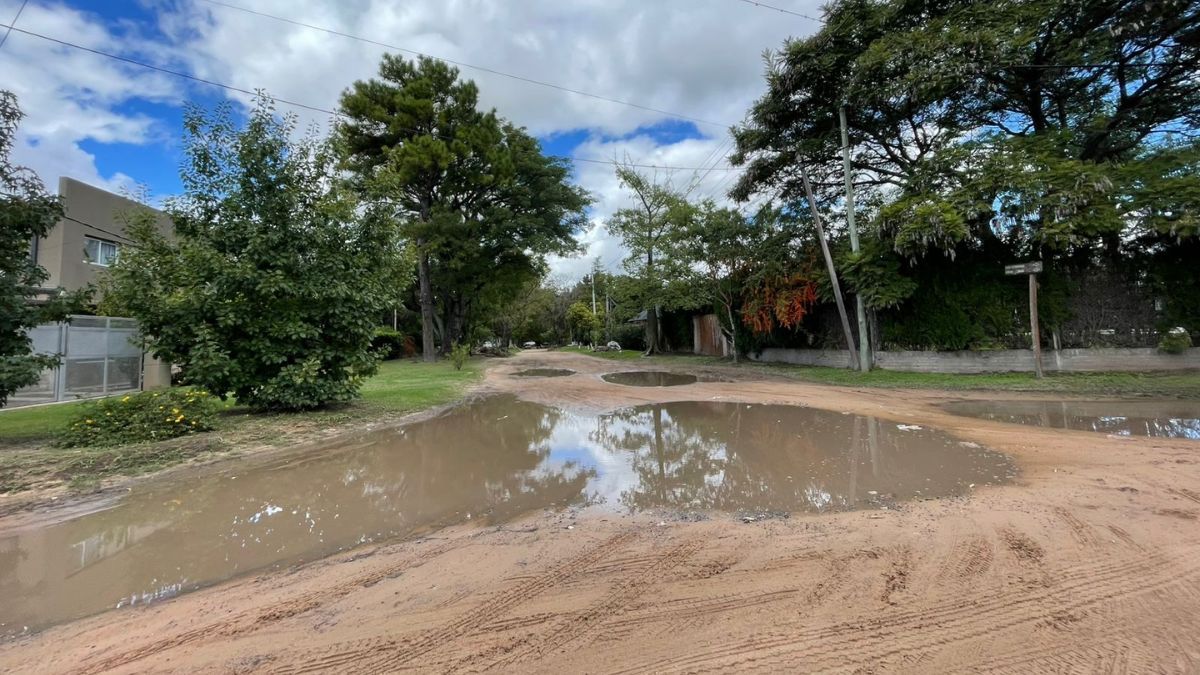 Los anegamientos en Villa California