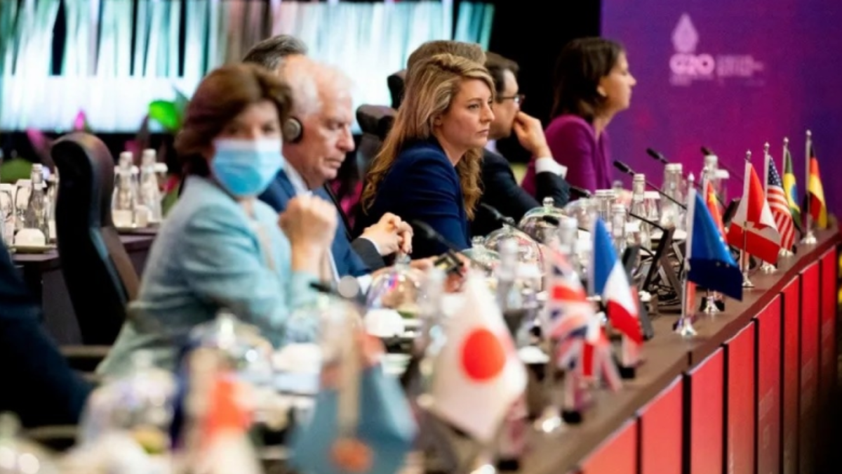 Ministros del G20 se aprestan a discutir el impacto económico de la guerra en Ucrania.