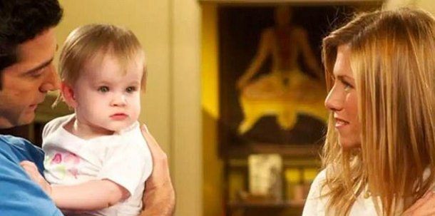 Friends: ¿Cómo está Emma, la hija de Ross y Rachel, 17 años después?