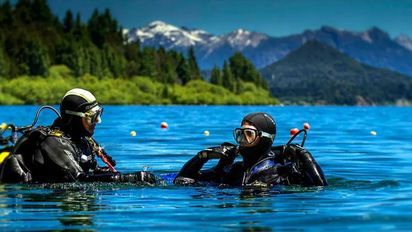 Escapada de buceo por Argentina: los mejores destinos para descubrir el fondo marino