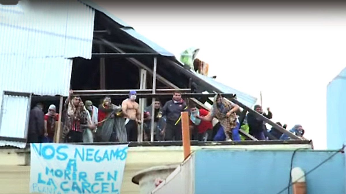 Nos negamos a morir en la c&aacute;rcel