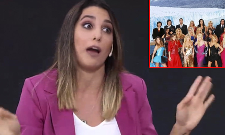 Cinthia Fernández se refirió a un encuentro que se habría dado en un evento en al que había asistido el elenco de la edición 2008 de Patinando por un Sueño. Cinthia Fernández se refirió a un encuentro que se habría dado en un evento en al que había asistido el elenco de la edición 2008 de Patinando por un Sueño.