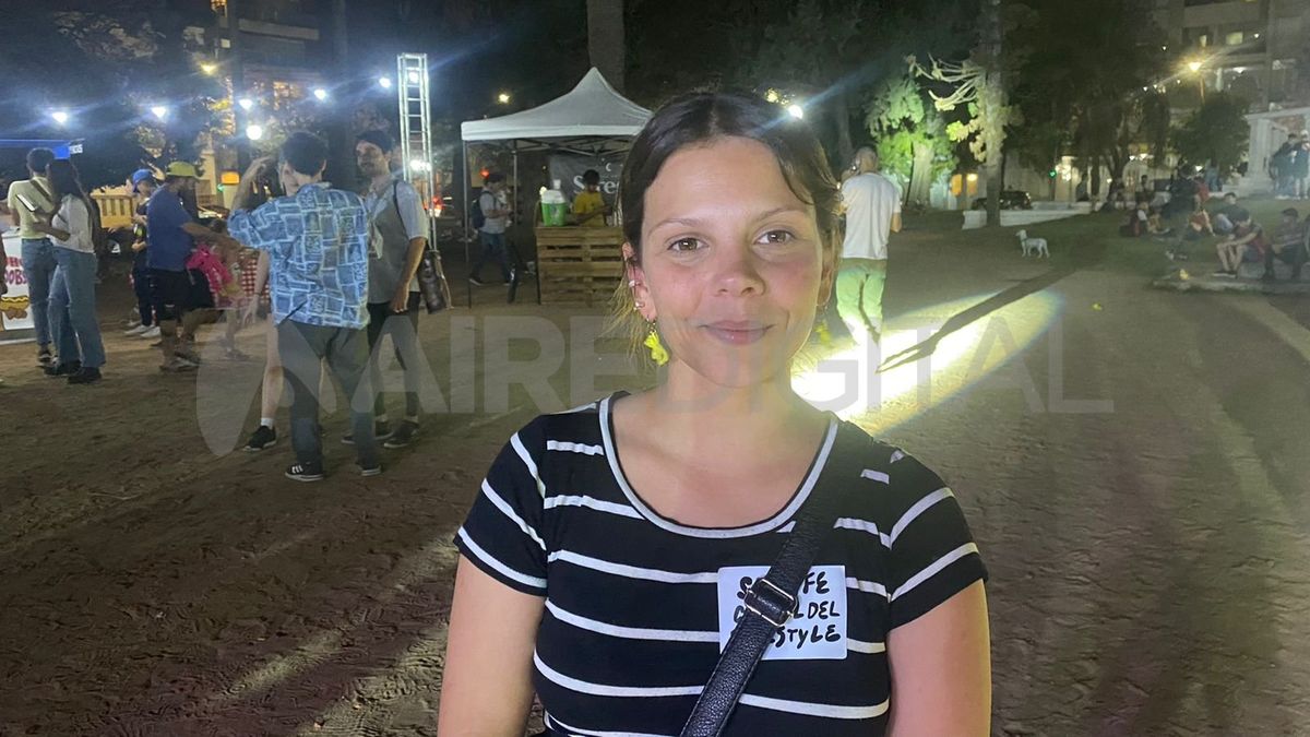 La diputada Gisel Mahmud.