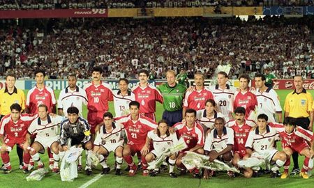 Las selecciones de Estados Unidos e Irán se enfrentaron en Francia 1998. Esta martes vuelven a medirse en Qatar. Las selecciones de Estados Unidos e Irán se enfrentaron en Francia 1998. Esta martes vuelven a medirse en Qatar.