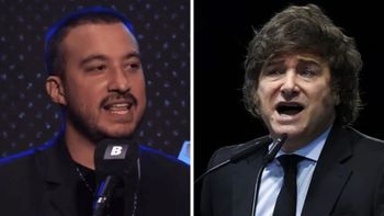 El descargo de Rebord contra Milei tras ser denunciado por la comunidad judía