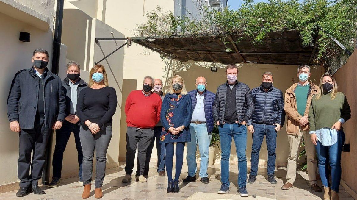 La lines larretista del Rpo santafesino acordó trabajar con el Partido Demócrata Progresista para las elecciones a nivel nacional.