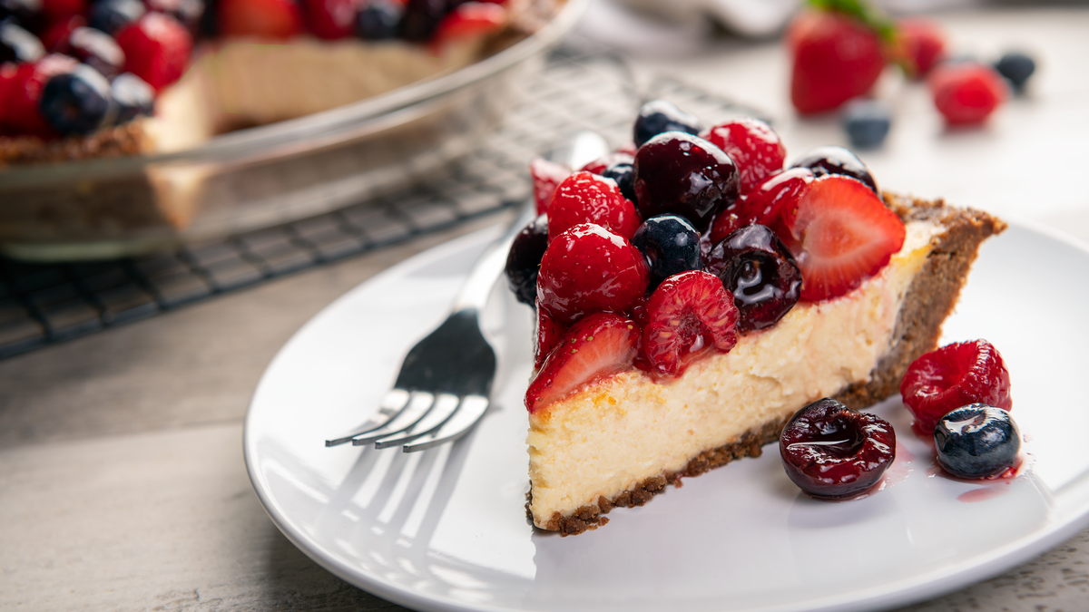 C Mo Hacer Cheesecake De Frutos Rojos Y Chocolate