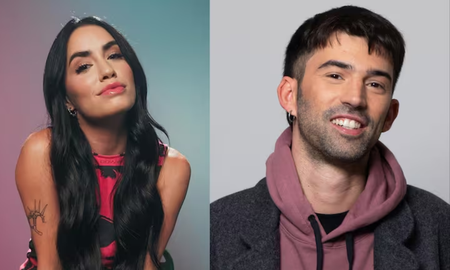 El divertido momento de Lali Espósito y Pedro Rosemblat en vivo.