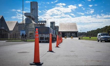 Este viernes en Timbúes, Santa Fe dio un paso clave en su desarrollo agroindustrial con la puesta en marcha de la nueva línea de molienda de LDC. Este viernes en Timbúes, Santa Fe dio un paso clave en su desarrollo agroindustrial con la puesta en marcha de la nueva línea de molienda de LDC.