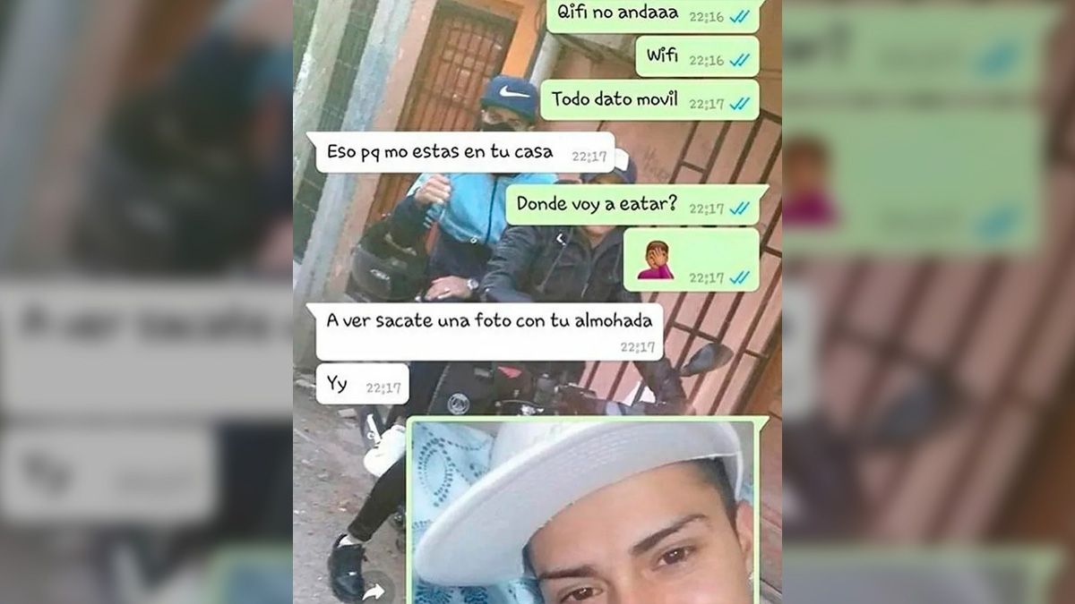 El chat se volvió rápidamente viral en las redes sociales.&nbsp;