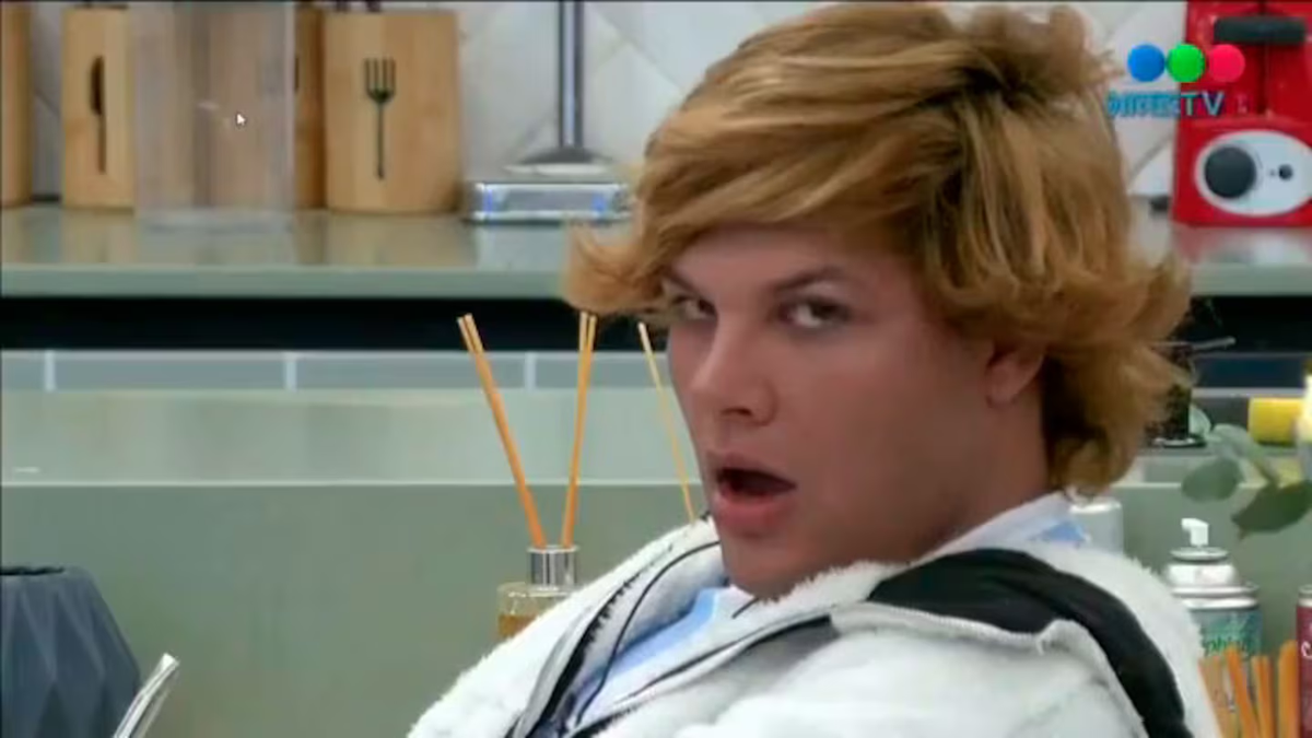 Emma Vich es uno de los participantes que volvi&oacute; a la casa de Gran Hermano.&nbsp;