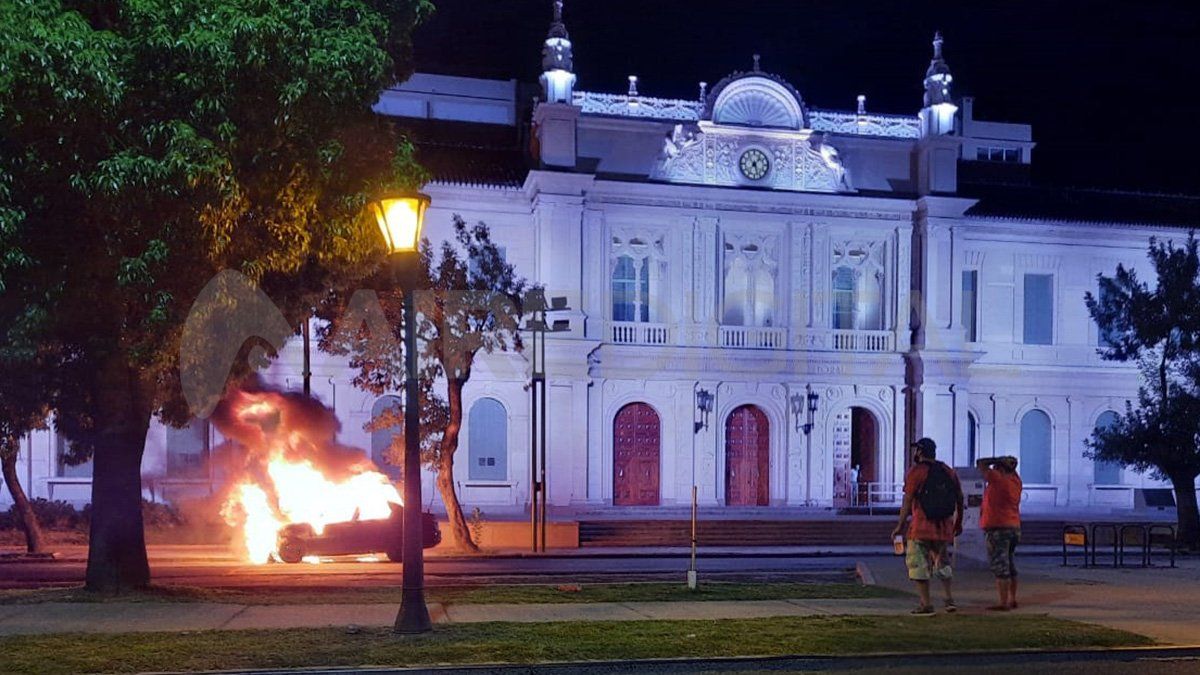 Las personas lograron salir ilesas