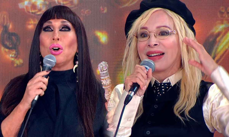 Escandaloso ida y vuelta entre Nacha Guevara y Moria Casán: Qué feo envejecer así, es resentimiento puro