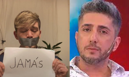 El polémico video de Lucas Benvenuto tras la presencia de Jey Mammon en los Martín Fierro El polémico video de Lucas Benvenuto tras la presencia de Jey Mammon en los Martín Fierro