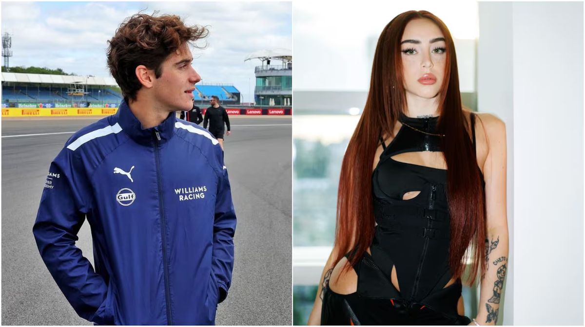 Los picantes mensajes entre Franco Colapinto y Nicki Nicole: "Por privado". Los picantes mensajes entre Franco Colapinto y Nicki Nicole: "Por privado".
