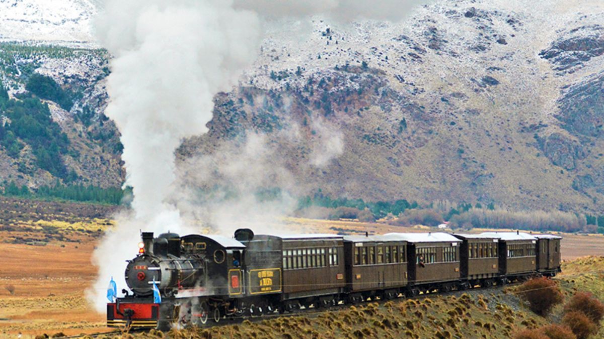 La Trochita anunció su cronograma de salidas para las vacaciones de invierno 2025
