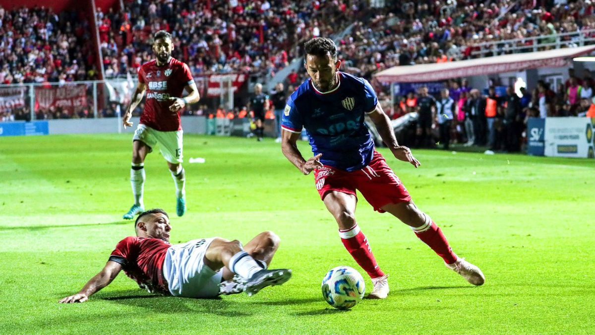 Central Córdoba le generó más dudas a Unión que por primera vez en el año perdió dos partidos consecutivos.