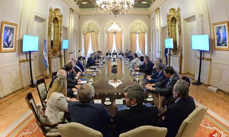 las claves de la discusion de macri con los gobernadores las claves de la discusion de macri con los gobernadores