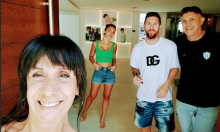 Se perdió la chance de conocer a Messi por lo acompañar a su mamá a hacer un trámite Se perdió la chance de conocer a Messi por lo acompañar a su mamá a hacer un trámite