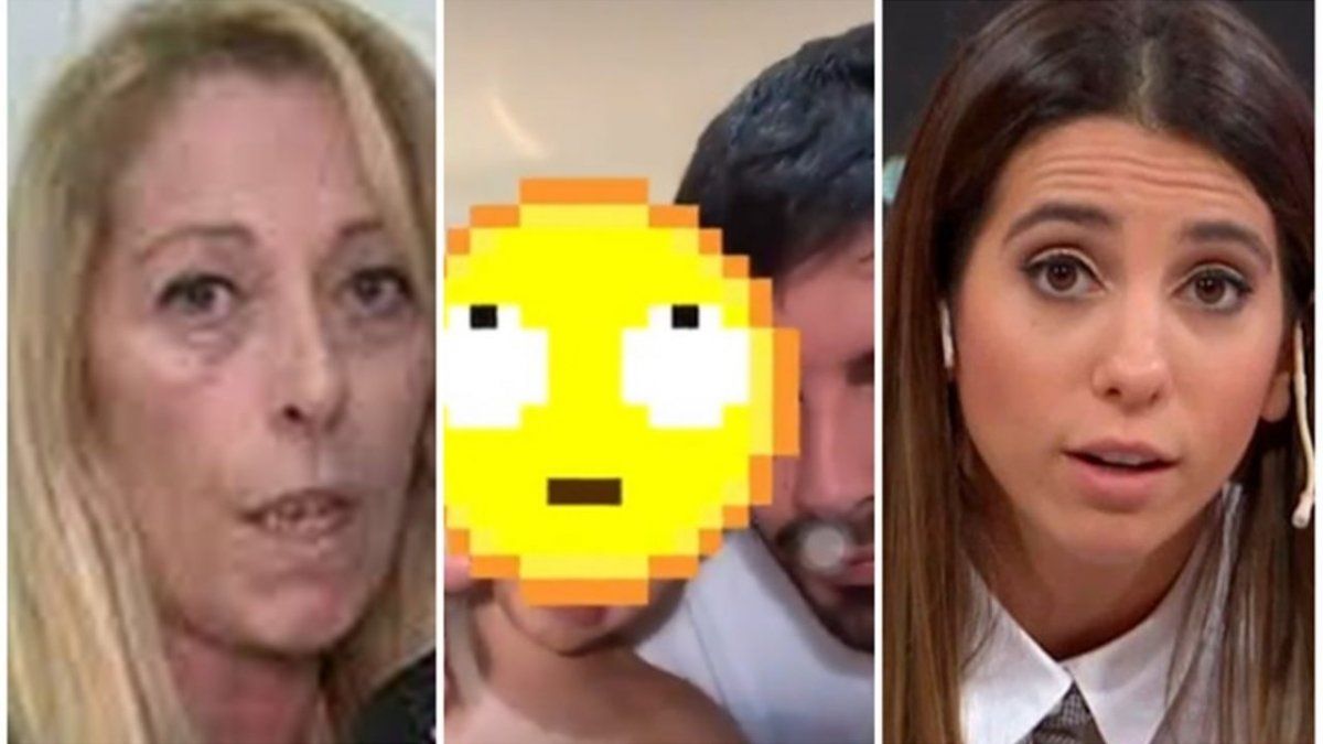 Cinthia Fernández disparó contra el hijo de Maradona y su madre le reflotó un video.