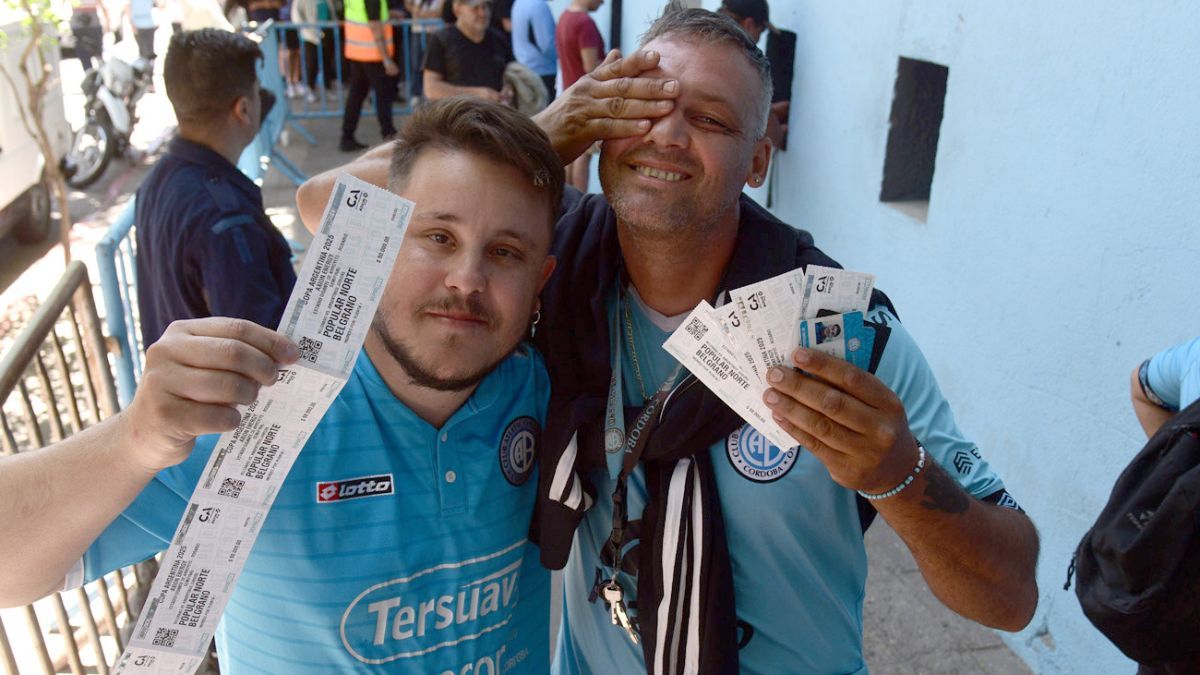 Sigue la venta de entradas para Belgrano-Argentinos que jugarán por Copa Argentina en Rosario Central